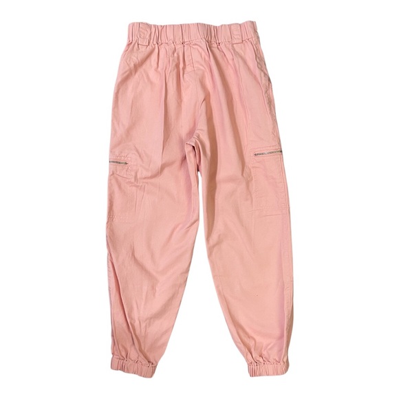 Forever 21 Women’s Pink Cargo Pants - Picture 2 of 11